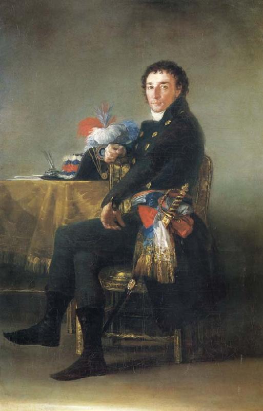 Francisco Goya Ferdinand Guillemardet oil painting image